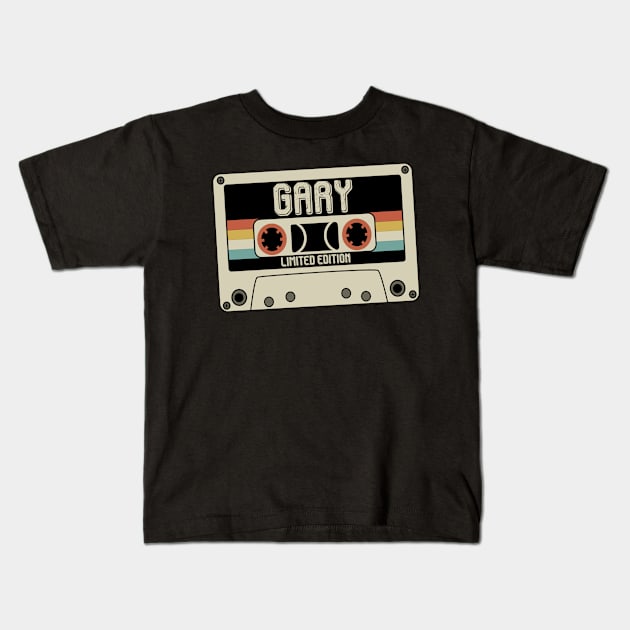 Gary - Limited Edition - Vintage Style Kids T-Shirt by Debbie Art